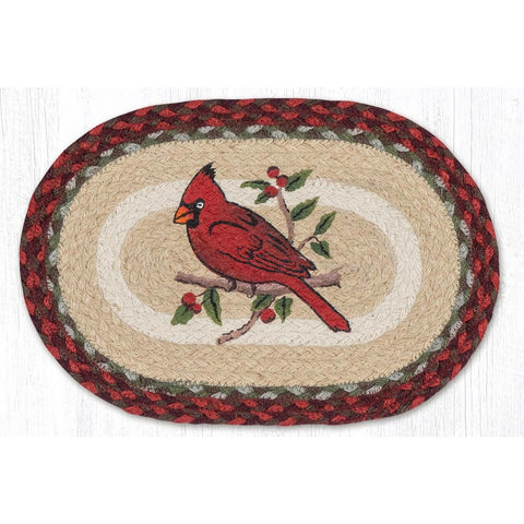 Cardinal braided mini swatch