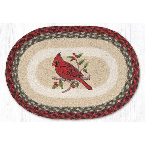 Cardinal placemat