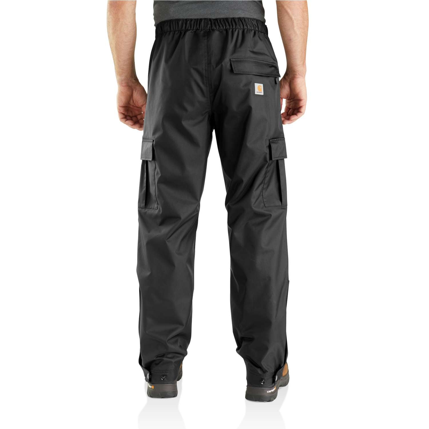 Carhartt Men's Medium Black Nylon Dry Harbor Pant 103507-001 - The