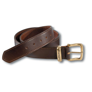 Carhartt Brown leather belt