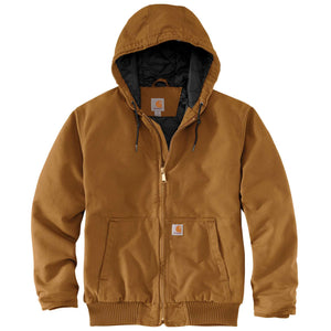 Cotton Canvas Insulated Jacket