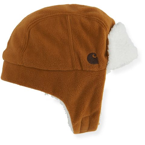 boys toddler fur lined hat