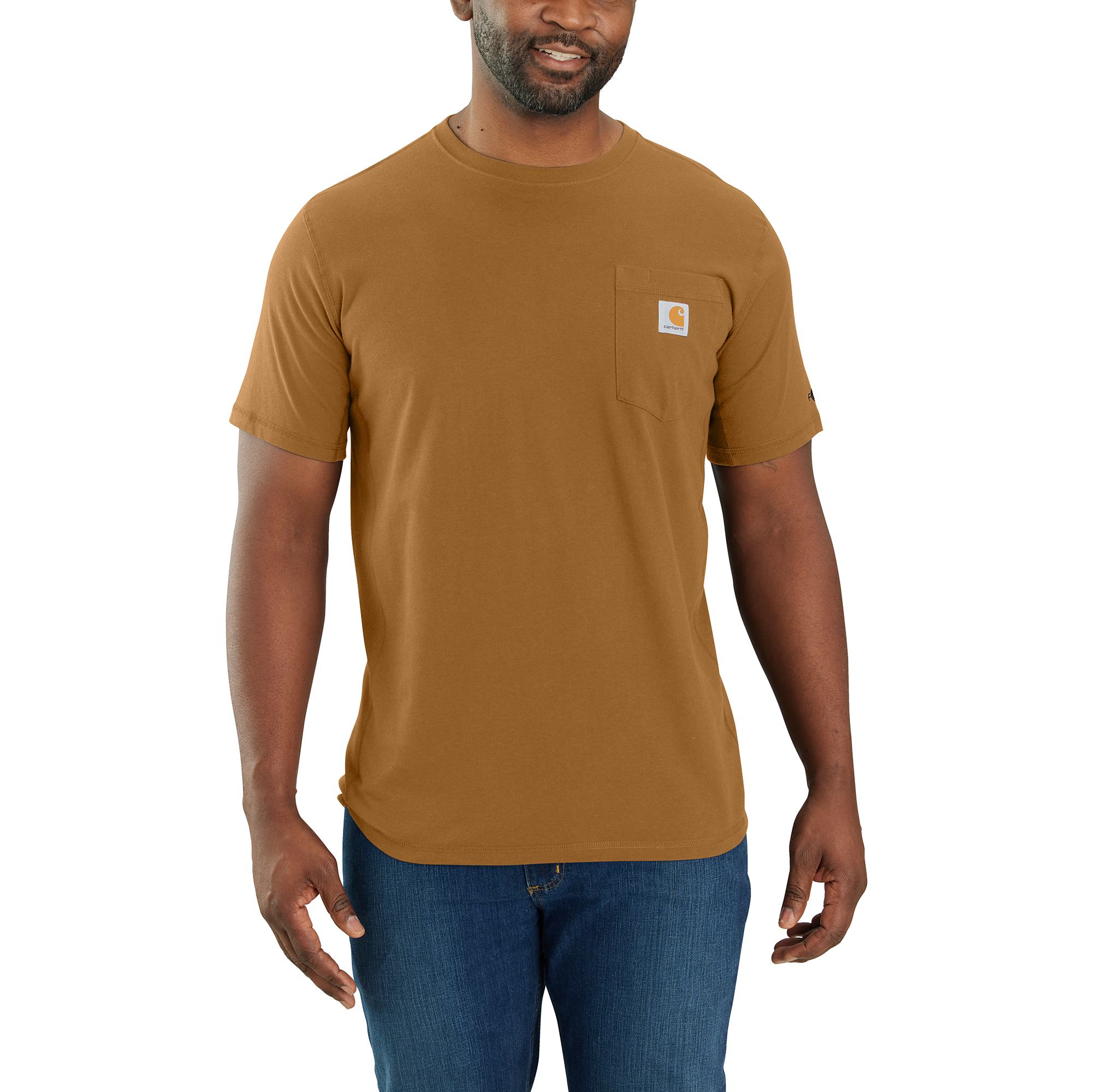 Carhartt Men's Carhartt Force Short-Sleeve Pocket T-Shirt 106652