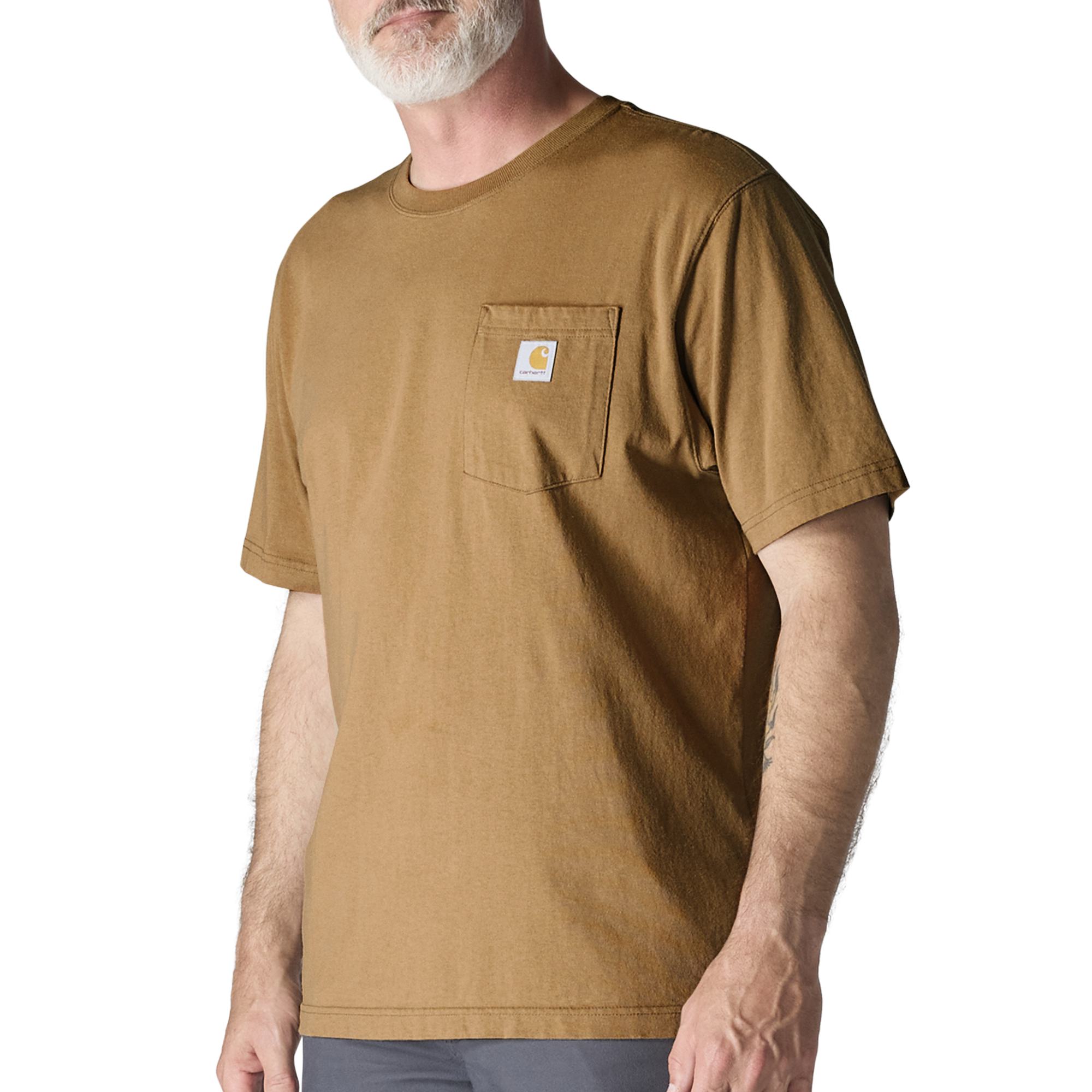 Carhartt Men's Short-sleeved Pocket T-Shirt K87 – Good's Store Online