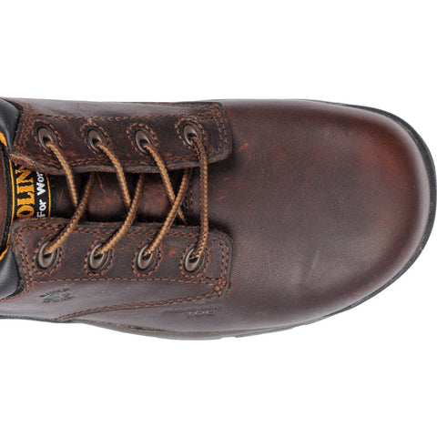 Carolina Braze Men's Safety Toe Work Shoe top view