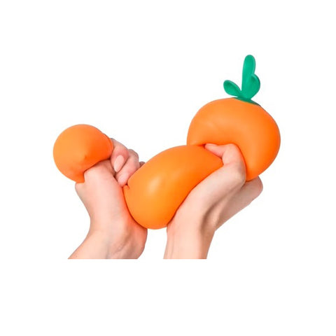 Squeezing Jumbo Carrot Squishy Toy