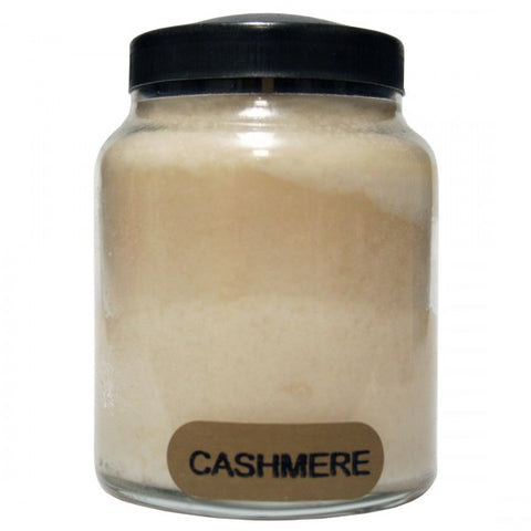 Cashmere candle