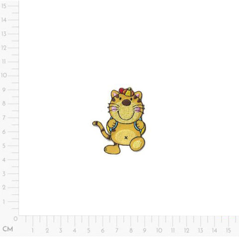 cat, Animals at School Applique 15466