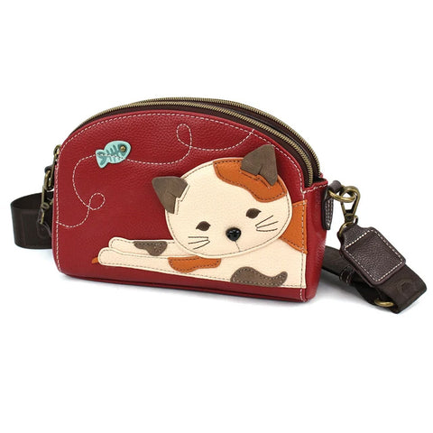 cat, Toaster Crossbody 866