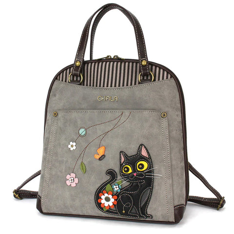cat, Convertible Backpack Purse 870