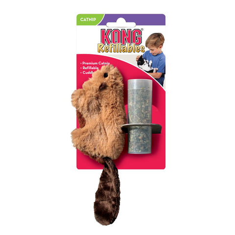 Kong toy beaver
