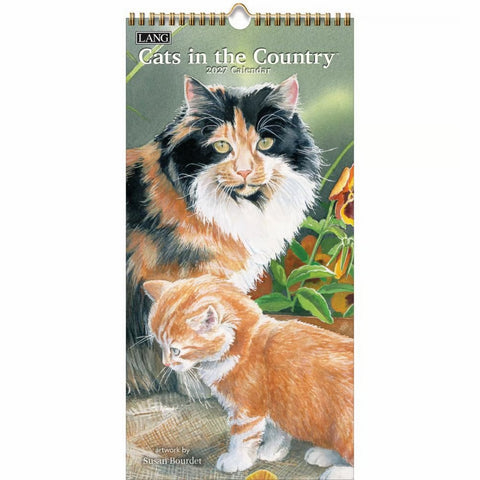 cats in the country, 2027 Vertical Wall Calendars 2799107