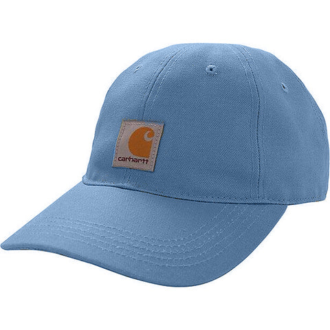 Azure Infants' Canvas Baseball Hat CB8993-B197