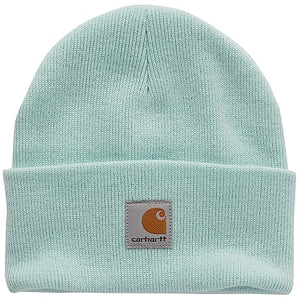 Pastel Turquoise Children's Knit Beanie CB8994--A180
