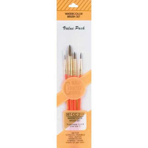Watercolor Brush Set CC211