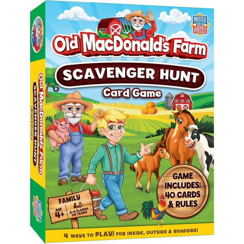 Old MacDonald's Farm - Scavenger Hunt Card Game 42508