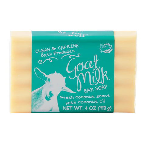 Goat Milk Fresh Coconut Bar Soap CGM1182