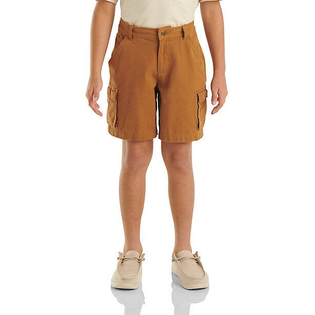 Boys' Canvas Cargo Work Shorts CH8320