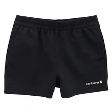 Front of Caviar Black French Terry Work Shorts