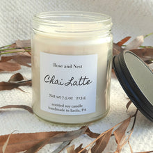 7.5 oz Chai Latte Soy Candle RN-CL