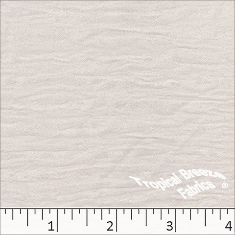 champagne, Dream Crepe Stretch-Dyed Polyester Fabric 07940