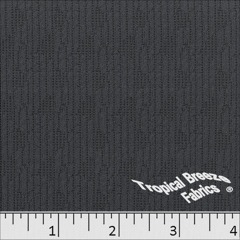 charcoal, Coconut Rib Knit Fabric 323614