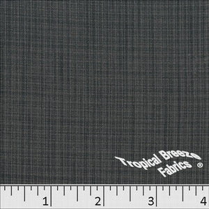 charcoal, Laura 100% Polyester Fabric 07551