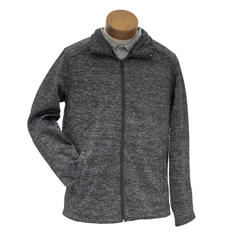 charcoal, Men's Fleece Lined Jacket WM1913