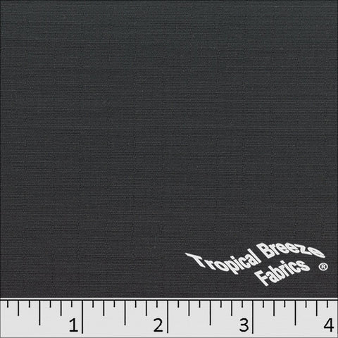 charcoal, Poplin Airflow Polyester Fabric 07850