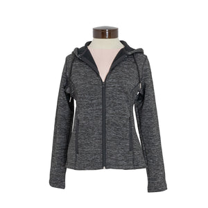 charcoal, Women's Fleece Lined Hoodie WM1824