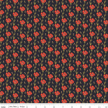 Wanderlust Collection Carnation Cotton Fabric C15474 charcoal