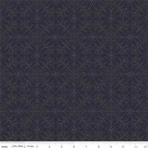 Wanderlust Collection Oak Trail Cotton Fabric C15472 charcoal