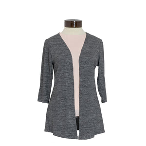 charcoal, Women's Lightweight Cardigan LA8400