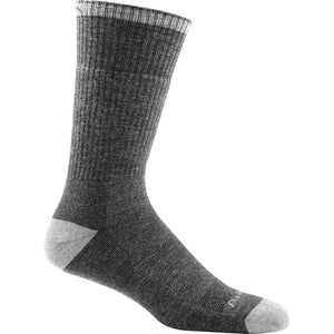 Darn Tough Men's Boot sock in Charcoal Gray