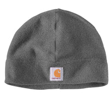 Charcoal heather fleece hat