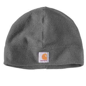 Charcoal heather fleece hat