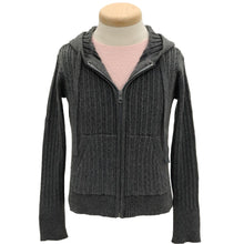 Charcoal gray hoodie for girls