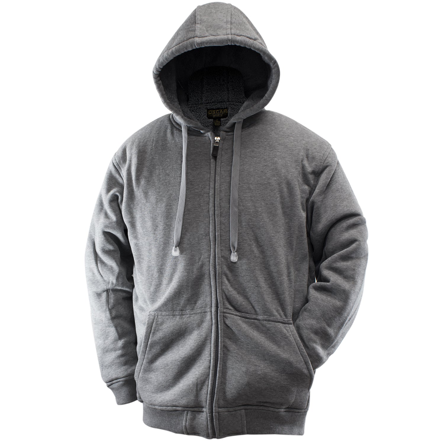 American Apparel Men's Flex Fleece Long Sleeve Zip Hoodie, Black, 2X-Large  : : Clothing, Shoes & Accessories