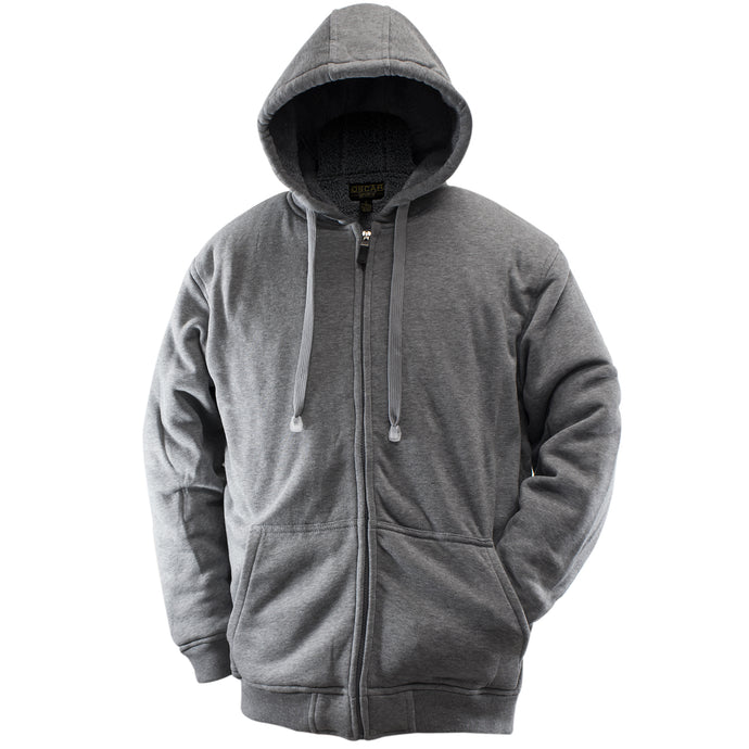 Gray Hooded sweatshirt