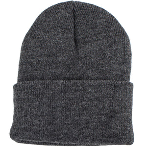 Carcoal knit cap