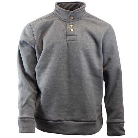 Charcoal shirt jacket