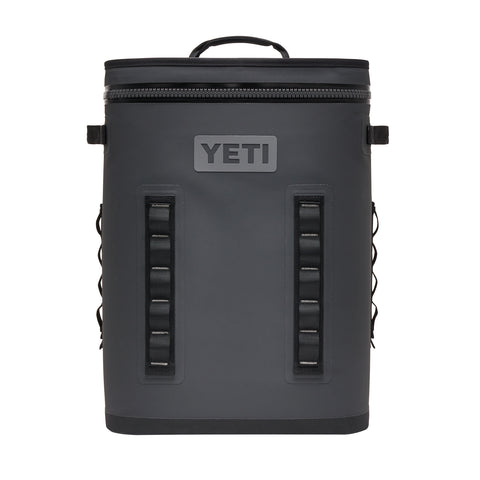 Charcoal YETI hopper cooler