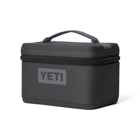 Yeti Daytrip 3L Insulated Snack Box in charcoal