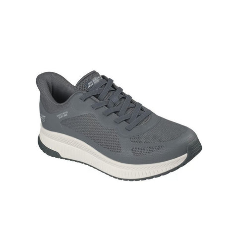 Skechers men's Slip-ins BOBS Sport Squad Chaos 4 shoe in charcoal