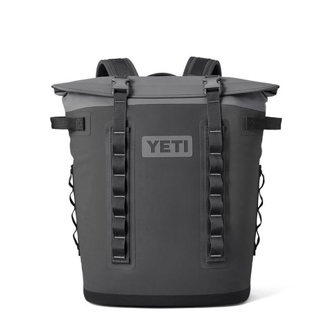 Charcoal YETI Hopper M20 soft cooler