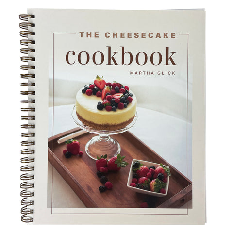The Cheesecake Cookbook 025 front cover