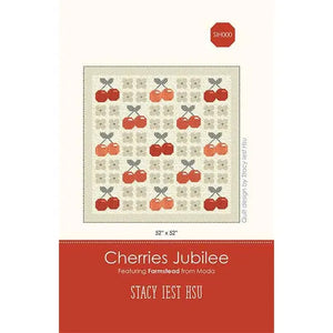 front, Cherries Jubilee Quilt Pattern SIH 104