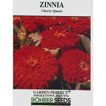 Zinnia flower seed pack