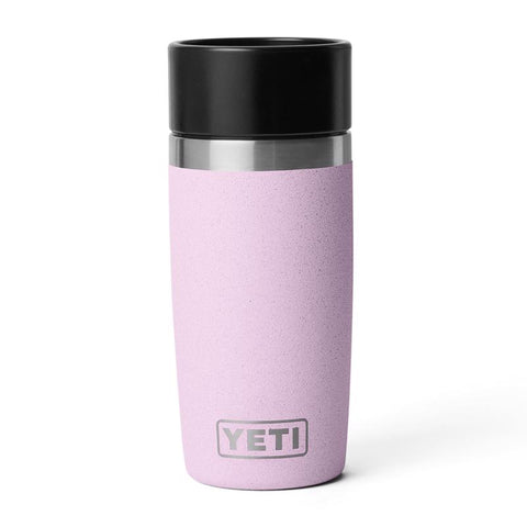 Yeti Rambler 12 oz Travel Bottle with Commuter Cap in Cherry Blossom