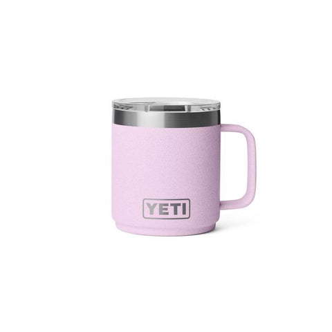 Yeti Rambler 10 oz Stackable Mug in cherry blossom